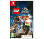 Juego Nintendo Switch Lego Jurassic World