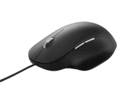 Microsoft Ergonomic Mouse Ratón Ergonómico Negro