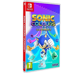 Sonic Colours Ultimate Switch SEGA