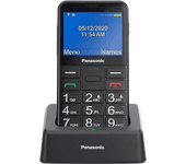 Móvil PANASONIC KX-TU155 Negro P.Mayores