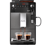 Cafetera superautomática - Melitta F270-103, 3 Programas, 2 Tazas, Presión 15 bar, Potencia 1450 W, Negro