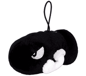 Peluche NINTENDO Bullet Bill