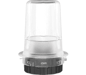 Accesorio batidora - ‎AEG GMC1, Minipicadora, Para la de vaso Gourmet 7, Transparente