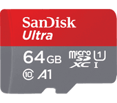 SanDisk Ultra 64 GB MicroSDXC UHS-I Clase 10