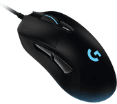 raton gaming logitech g403 hero