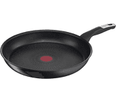 Sartén - Tefal Jordi Cruz G2550858, Multiuso, Diámetro 32 cm, Revestimiento Titanium Antirayaduras, Tecnología Thermo-Signal, Aluminio, Negro