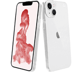 Muvit Funda para Móvil iPhone 14 Plus Transparente