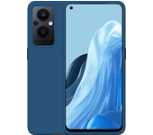 Funda - Oppo 3063025, Para Reno 8 Lite 5G, Silicona, Azul