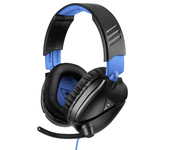 Auriculares Turtle Beach Negro/Azul