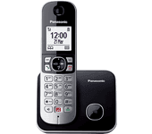 Telefono PANASONIC KX-TG6851SPB Negro