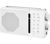 Radio Sangean SR36W BLANCO Blanco