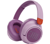 Auriculares JBL Jr460NC con Bluetooth - Rosa