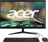 All in one - Acer Aspire C24-1700, 23.8" Full HD, Intel® Core™ i5-1235U, 16GB RAM, 512GB SSD, Iris® Xe Graphics, Sin sistema operativo, Black