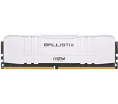 memoria kit 16 gb (2x8 gb) ddr4 3200 crucial ballistix white cl16