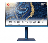 monitor msi modern md241p. 23.8  fhd 1920x1080  75 hz  5ms hdmi  altavoces ultramarine