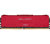 memoria kit 16 gb (2x8 gb) ddr4 3000 crucial ballistix red cl15