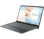 portatil msi moderm 14-009xes core i7-1165g7 1.2ghz 16gb 512gb ssd  mx450 2gb ddr5 14  fhd  freedos