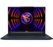 portatil gaming msi stealth 16 studio core i7-13700h hasta 5ghz  32gb  1tb ssd  rtx 4070 8gb gddr6  16  qhd+  freedos