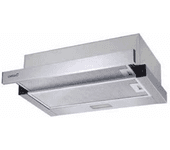 campana telescopica cata tfb-5160 x ancho 60 cm inox