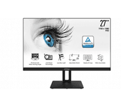 monitor msi pro mp271p 27” fhd  1920 x 1080   75hz 5ms  hdmi  negro