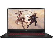 portatil gaming msi katana gf76 12ud-036xes core i7-12700h hasta 3.5ghz  16gb 512gb ssd  rtx3050ti 4gb gddr6 17.3  fhd  freedos