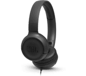 auriculares de diadema jbl t500blk negro mic