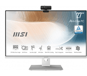 all in one msi am271p core i7-1165g7 hasta 4.1ghz  16gb  256gb ssd   27  fhd  w11