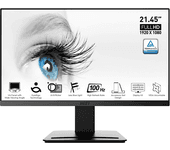 Monitor MSI 21,5" Full HD 100 Hz