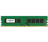 crucial  8gb 2400mhz  (2x4) cl17