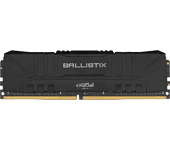 memoria kit 16 gb (2x8 gb) ddr4 3000 crucial ballistix black cl15