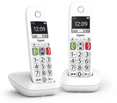 Telefóno GIGASET E290 Blanco