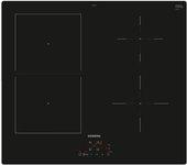Placa de inducción 60cm 4 fuegos 6900w negra. ED61RBSB6E - SIEMENS