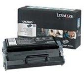 Lexmark 12A7400 toner negro