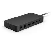 Microsoft Surface Thunderbolt 4 Dock Alámbrico Negro