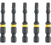 DeWALT DT7396T-QZ punta de destornillador 5 pieza(s)