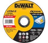 Dewalt tarcza metal 125x1,2mm inox