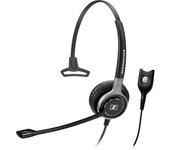 Sennheiser EPOS I Impact SC 638 - Century - Auriculares - en la Oreja - con Cable - Easy Disconnect - Negro con Plata