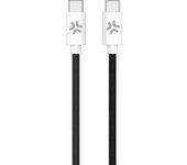 Cable Usbcusbccottbk Usb-C CELLY Negro