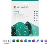 Microsoft 365 Family | 12 Months, Up to 6 Users | Word, Excel, PowerPoint | 1TB OneDrive Cloud Storage | PCs/Macs & Mobile Devices | Box