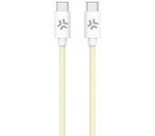 Celly CABLE USBC A USBC 1.5M YL COTTON