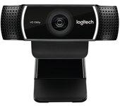 Webcam LOGITECH C922 Pro Stream 1920x1080 USB Negro