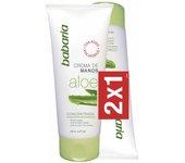 Aloe vera crema manos lote 2 x 75 ml