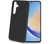 Funda para Móvil Celly CROMO1064BK Negro Galaxy A55