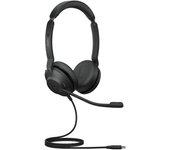 Jabra Evolve2 30, MS Stereo Auriculares Alámbrico Diadema Oficina/Centro de llamadas USB Tipo C Negro