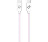 Celly CABLE USBC A USBC 1.5M PK COTTON