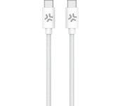 Cable Usbcusbccottwh Usb-C CELLY Blanco