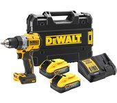 Taladro eléctrico DEWALT Dcd800H2T-Qw Xr 18V