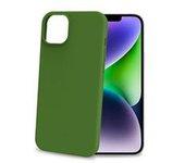 Celly Funda para Móvil iPhone 15 Plus Verde