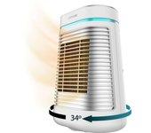 Calefactor Cerámico Cecotec ReadyWarm, 1500 W, Termostato Regulable