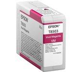 Cartucho de Tinta Original Epson SC-P800 Magenta